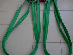 Строп текстильный петлевой; кольцевой; одноветвевой, ширина 30—600 мм