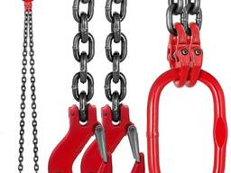 Стропы цепные Разм. звена: 6-32, Дл. : 0,33-20 м, Грузоподъемн. : 0,33-20 кг, Марка: 1СЦ…