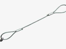 Стропы канатные чалки: одноветвевые; двухветвевые; четырехветвевые