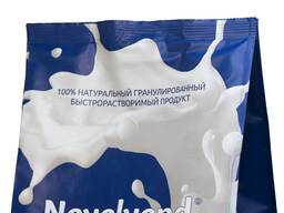 Сухое гранулированное молоко и молочные топпинги
