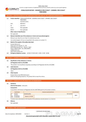 Сульфитно-аммиачная карамель (E150d)