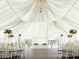 Свадебные шатры и декор