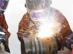 Сварка сварочные работы, Материал: сталь; алюминий…, Способ сварки: аргонная…