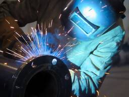 Сварочные работы, сварка полуавтоматическая; аргонная; контактная, Материал: сталь