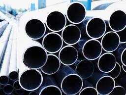 Свинцовая труба Марка: С1; С2, Диаметр: 0,8-150 мм, Толщина: 1-9 мм, Длина: 3 м, Мерность: