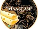 Сыр Мааздам Твердые сыры Молодые сыры Мягкие сыры - фото 2