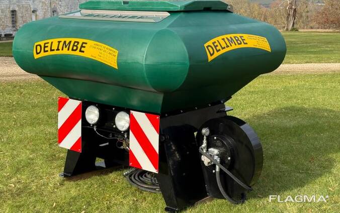 T20 1700 litre seeder with 16 outlets and front hopper