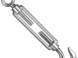 Талреп Резьба талр. : М8; М10. .. , Раб. нагр. : 0,1-37, L_(min/max)= 18-1300 мм