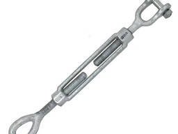 Талреп Резьба талр. : М8…, Раб. нагр. : 0,1-37, Дл. _(min/max): 18-1300 мм