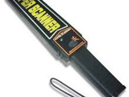 Tehlükesizlik sistemi: el tipli metal detektor