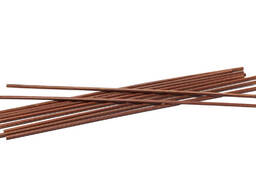 Текстолитовые стержни Марка: ПТ; ПТК, D= 6-220 мм, L= 0,025-1,03 м