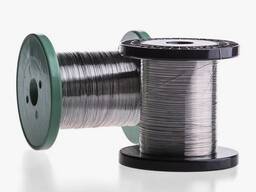 Термоэлектродная проволока, D= 0,1-0,5 мм, Маркировка: ВР5/ВР20, Упаковка: катушка в Баку