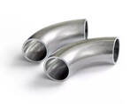 Titan dirsək Çapı: 15-1000 mm, Qalınlığı: 3-7 mm, Marka: VT1-0, Bucaq: 90; 45, 60… - фото 1