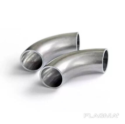 Titan dirsək Çapı: 15-1000 mm, Qalınlığı: 3-7 mm, Marka: VT1-0, Bucaq: 90; 45, 60…