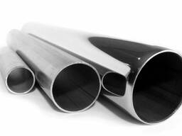 Титановая труба Диам. : 0,8-1067 мм, Толщ. : 0,1-45 мм, Марка: ОТ4-1; ВТ1-0. .