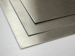 Титановый лист Толщ. : 0,3-145 мм, Раскр. : 1х2; 0.6х2; 0.6х1.5 м, Марка: ВТ1-0