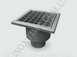Трап канализационный из н/ж стали - фото 1