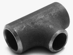Тройник стальной приварной, D1= 20; 20х1/2"; 16х1/2", Стенка 1: 1-159 мм в Баку