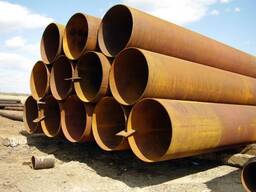 Труба БУ, D= 5-1620 мм, s= 0,7-60 мм, Состояние: восстановленная; лежалая; чистая…, Марка: