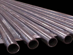 Qazan qanad borusu KVD TU 14-3-341-75, D= 32 mm, D_fin. = 46 mm, divarlar= 6 mm