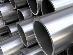 Труба нержавеющая 10—219 мм, стенка 0,4—40 мм, холоднокатаная; электросварная