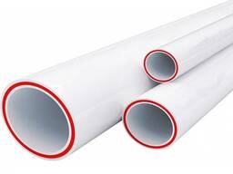 Труба полипропиленовая D= 10-1400 мм, s= 0,15-40,9 мм, L= 0,012-2000 мм, Армир. :алюминий…