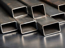 Труба профильная БУ Сторона А: 20-250, Сторона Б: 20-250, s= 1,5-12 мм, Тип: оцинкованная,