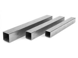 Труба профильная нержавеющая Сторона 1= 10-400 мм, Сторона 2= 10-400 мм, s= 0,3-40 мм, Мар