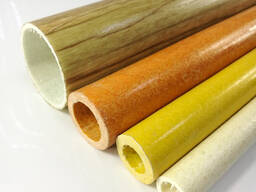 Труба стеклопластиковая D= 10-4040 мм, s= 2-54,5 мм, L= 6 м, Жестк. : 2500-10000