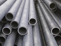Трубы горячедеформированные Диам. : 32-550 мм, Толщ. : 2-80 мм, Марка стали: 20; 09Г2С