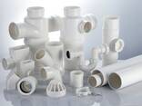 Трубы и фитинги PVC-U - фото 1
