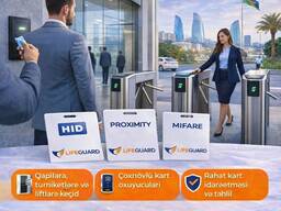 Mifare Kartlar 055 895 69 96