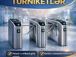 Turniketlərin satışı və quraşdırılması 055 272 55 70 - photo 1