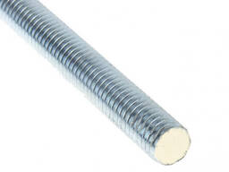 Çubuq yivli çubuq Çapı: 10x2000 mm; 16x1000 mm; 18x100 mm