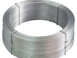 Углеродистая проволока Диам. : 0,3-7 мм, Тип: из углер. констр. стали, Марка: 10