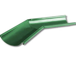 Oluk bucağı Eni: 75-250 mm, Dərinlik: 80-150 mm, Bucaq: 90-180, Material: polad; PVC; mis…