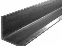 Уголок гнутый холоднокатаный Разм.1: 25-155 мм, Разм.2: 25-110 мм, s_полки: 1,5-10 мм