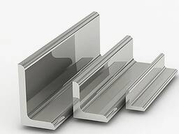 Уголок нержавеющий aisi, Размер 1: 9-200 мм, Размеры 2: 10-200 мм, S= 0,5-13 мм в Баку