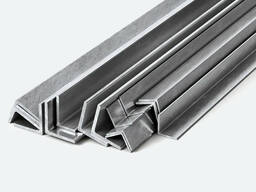Уголок нержавеющий Разм. 1: 3-200 мм, Разм. 2: 10-200 мм, Толщ. : 0,6-13 мм