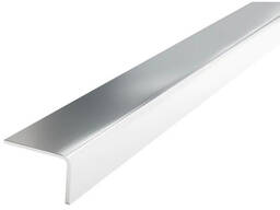 Уголок нержавеющий Разм.1: 9-200 мм, Разм.2: 10-200 мм, Толщ. : 0,5-13 мм