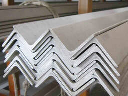 Уголок титановый Размер 1: 30-45, Размер 2: 20-40, s= 2-5 мм, Марка: ПТ-3В; ВТ1-0, L= 0,76