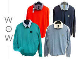 UrbanPeak luxurious wool and cotton sweaters for men