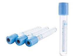 Вакуумные пробирки с цитратом натрия 3,2% оптом