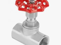 Вентиль фланцевый нержавеющий, D= 6-400 мм, Маркировка: 15нж65нж, Вид: запорный в Баку