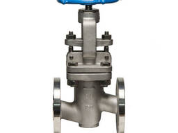 Вентиль титановый, Ду 25—200, Ру 11,2—16