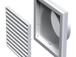 Вентиляционные решетки Размер: 400х450; 1000х1000; 100х100…, Форма: двухрядная; прямоуголь