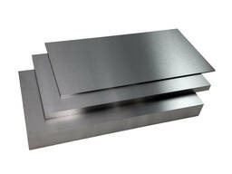 Volfram təbəqə lövhəsi Qalınlığı: 0,05-50 mm, Kəsmə: 160x200…, Marka: VA…