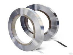 Вольфрамовая лента Толщ. : 0,12-0,72 мм, Шир: 30-345 мм, Марка: ВТ-15; ВА; ВР-27ВП