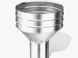 Воронка 3, D= 75-350 мм, Размер: 89-150 мм, Материал: сталь, Марка: ВУ-100 в Баку