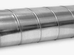 Воздуховод круглый 100 мм, s= 0,5-10 мм, Вид: гибкий; гофрированный